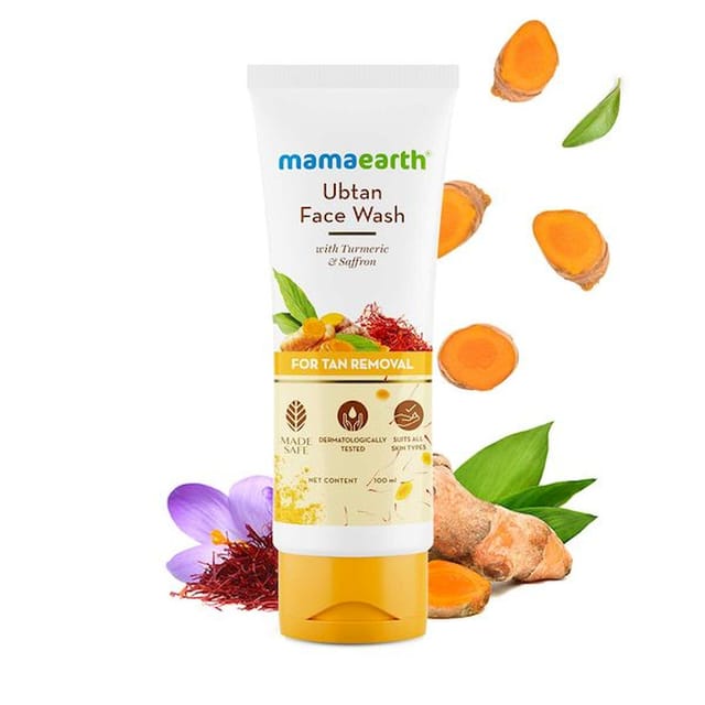 MAMA EARTH UBTAN FACE WASH 100M