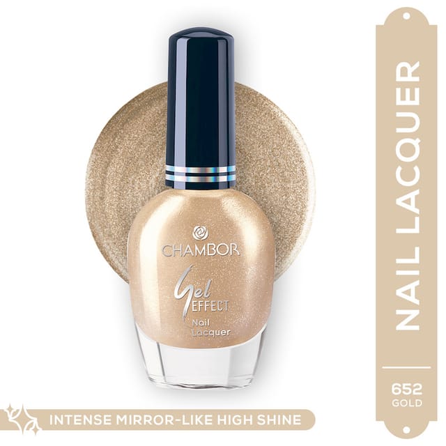 CHAMBOR GEL EFFECT NAIL LACQUER 652