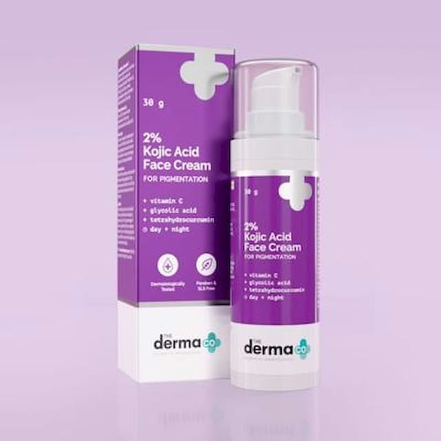 THE DERMA CO KOJIC ACID CREAM 30G