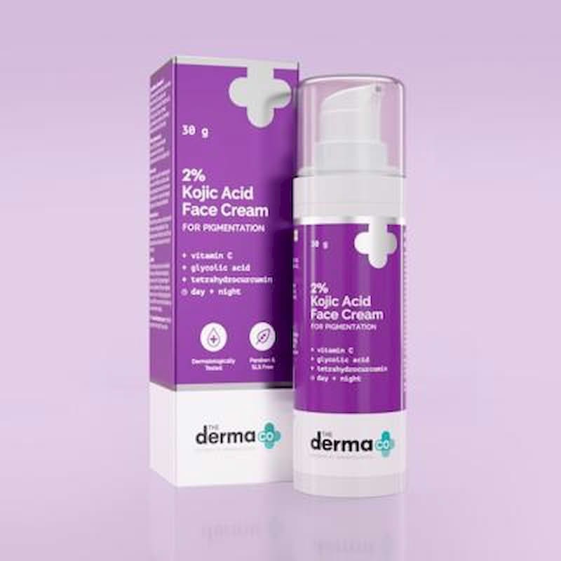 THE DERMA CO KOJIC ACID CREAM 30G