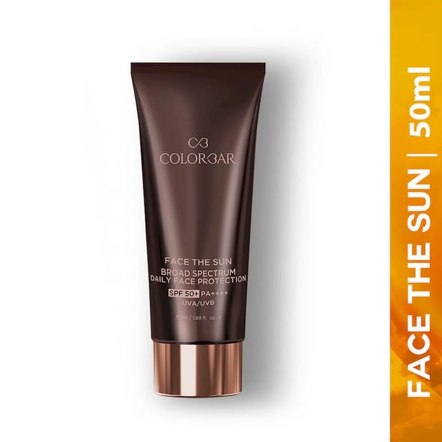 COLORBAR FACE THE SUN SPF50+ SUNSCREEN 50ML