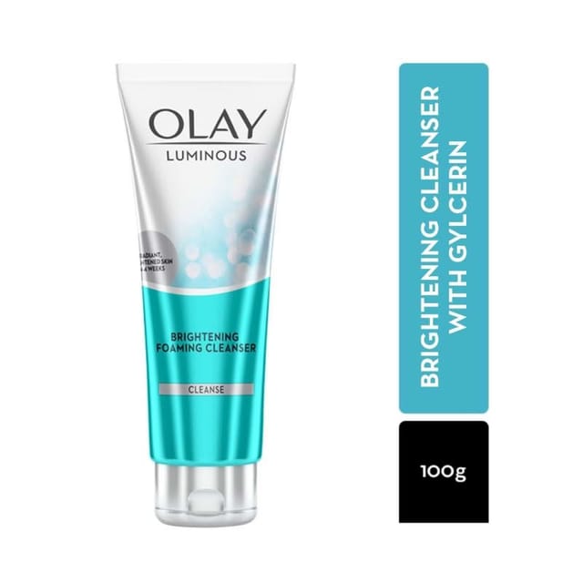 OLAY LUMINOUS CLEANSER 100G