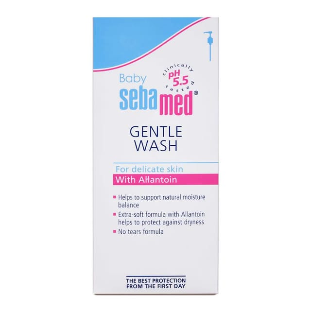 SEBAMED GENTLE WASH 400ML