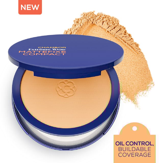 CHAMBOR EXTREME WEAR MATTEFIXE COMPACT WARM MED205