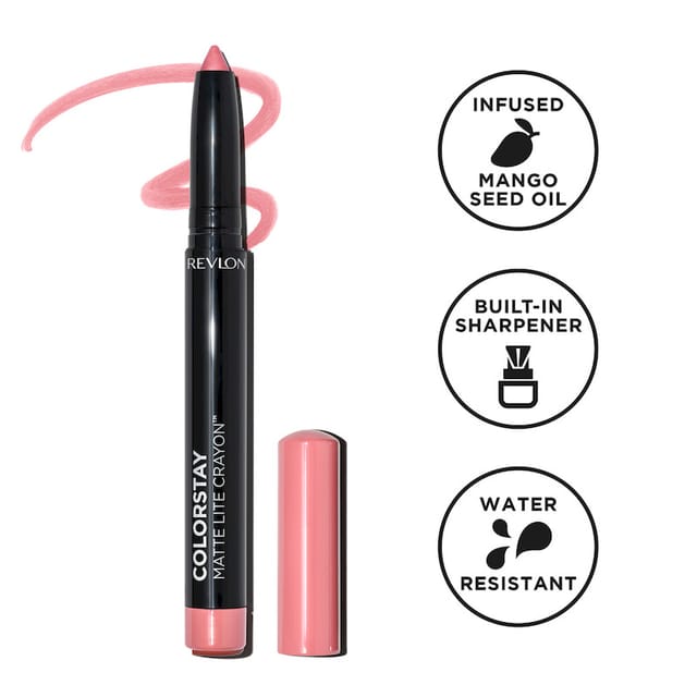 REVLON COLORSTAY MATTE LITE CRAYON TRDLIGHTLY1.4GM