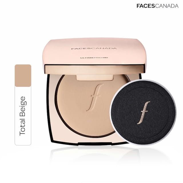 FACES UP HD BRLNC PRSD PWDR TOTL BEIGE03