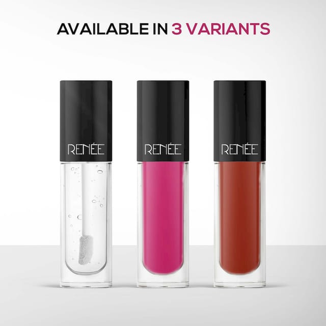 RENEE HOT LIPS CLEAR LIP GLOSS 4.5ML