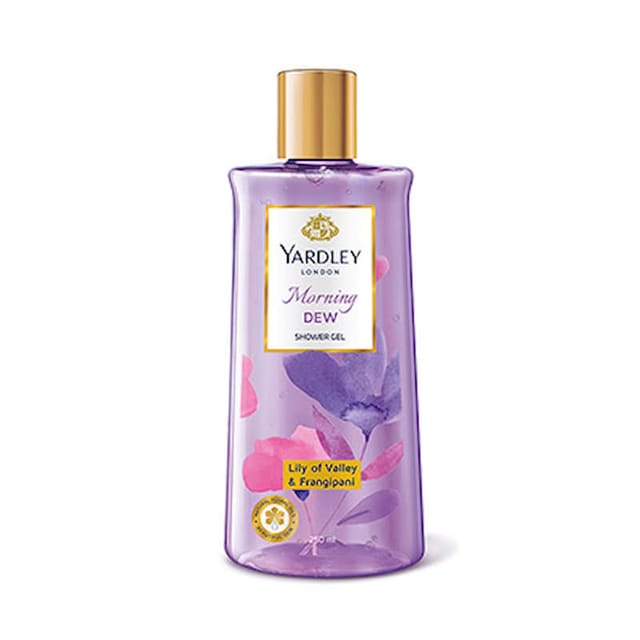 YARDLEY LONDON MORNING DEW SHOWER GEL 250ML