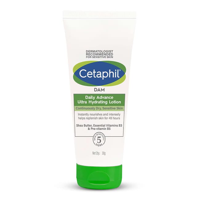CETAPHIL DAM DAILY UTLRA HYDRA LTN 30G
