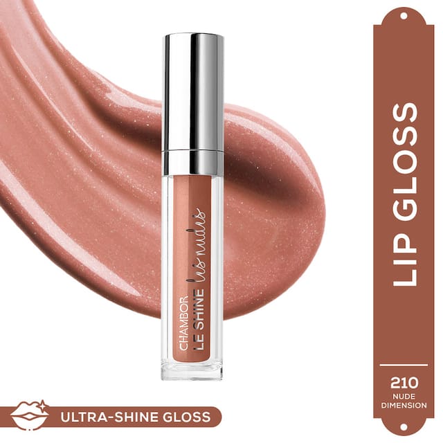CHAMBOR LE SHINE LES NUDES LIP GLOSS 210