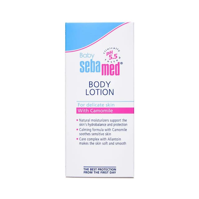 SEBAMED BABY LOTION 100ML