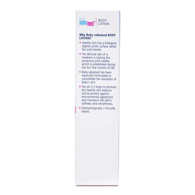 SEBAMED BABY LOTION 100ML