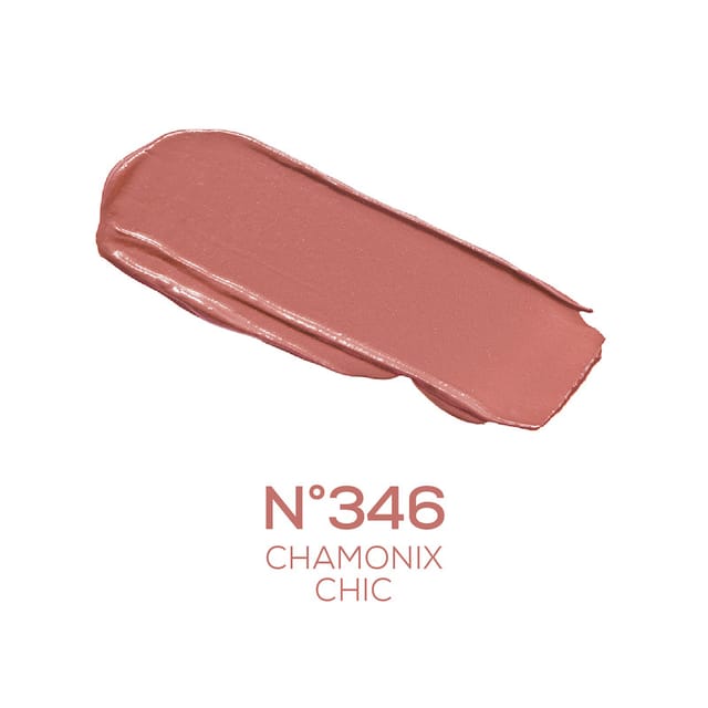 CHAMBOR COLOUR STUDIO TRES SHINE PLUMP LIPSTICK-CHAMONIX CHIC #346
