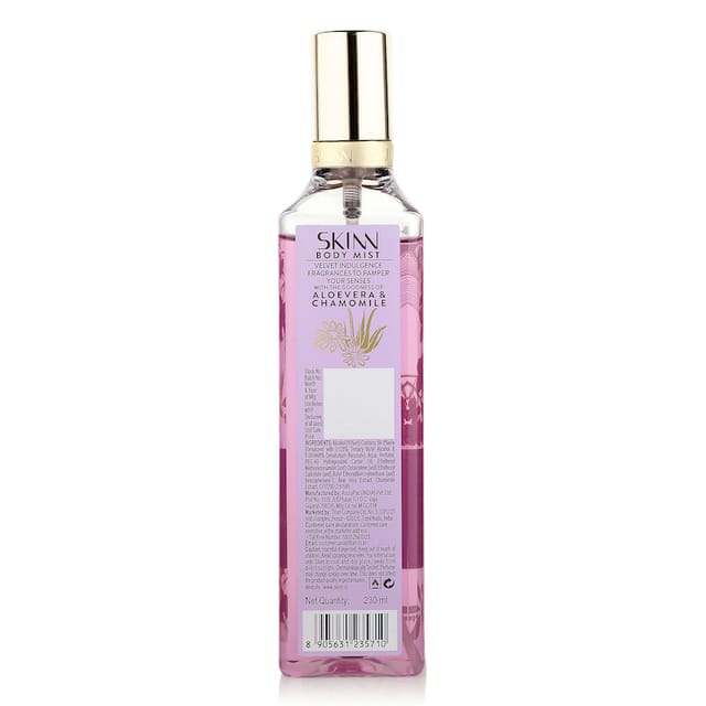 TITAN SKINN BODY MIST VELVET INDULGENCE 230ML