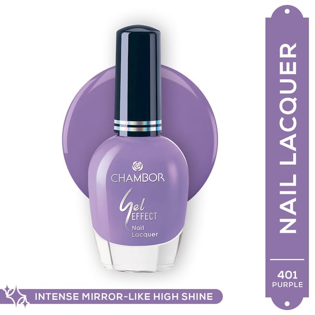 CHAMBOR GEL EFFECT NAIL LACQUER 401