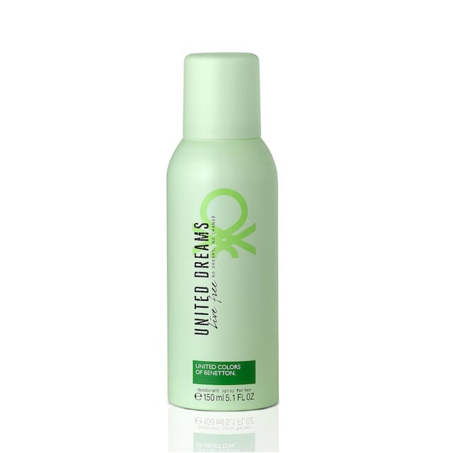 BEN DRM LIV FREE DEO 150M