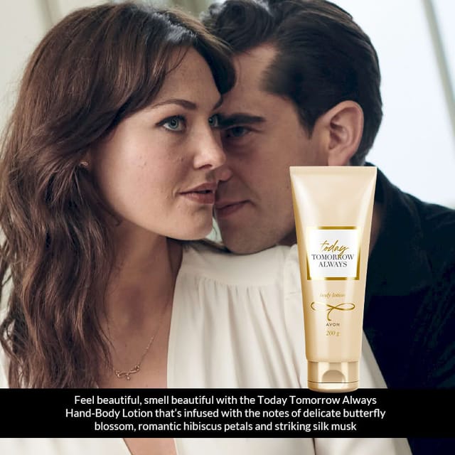 AVON TTA TODAY BODY LOTION