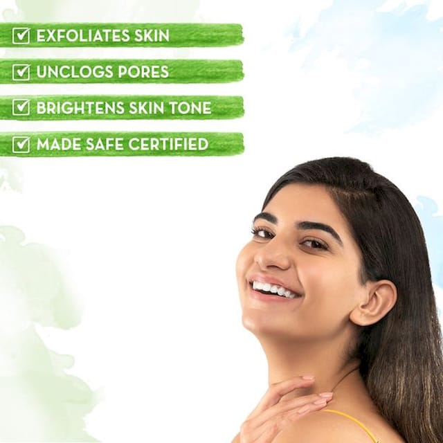 MAMAEARTH RICE FACE SCRUB 100 G