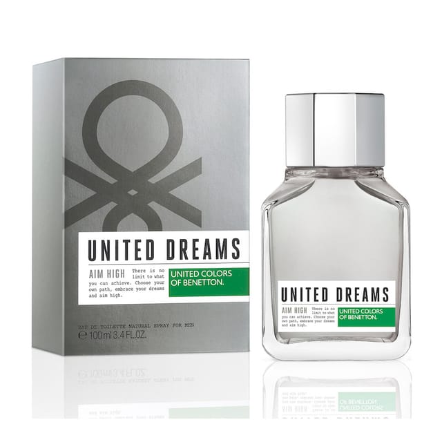 BENETTON DRM AIM HIGH EDT 100M