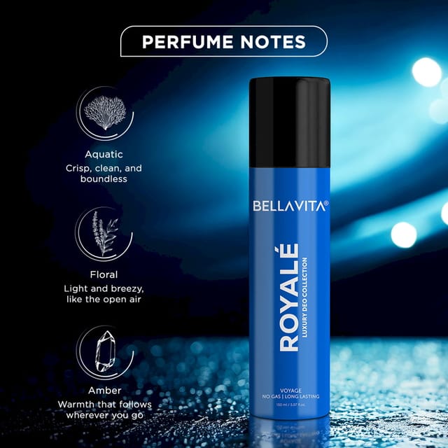 BELLA VITA DEO ROYALE VOYAGE 150ML