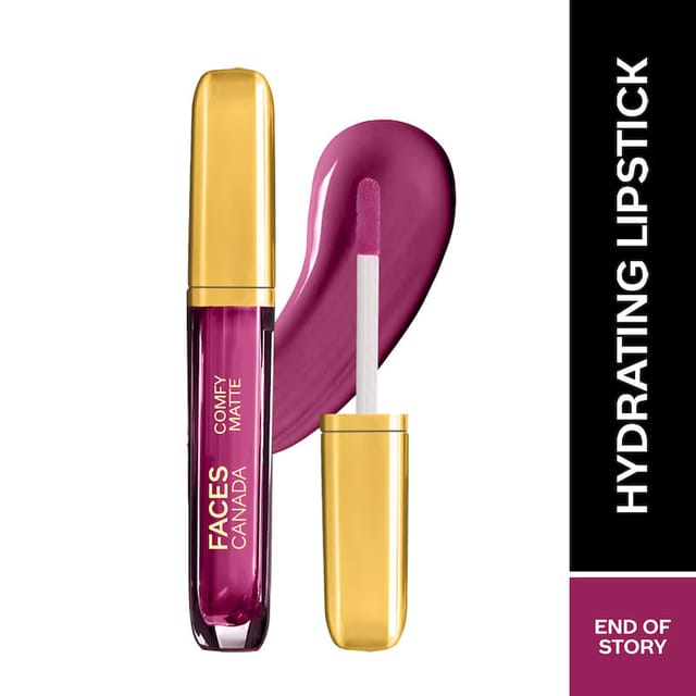 FACES COMFY MATTE LIP COLOR END OF STORY 03 3.8ML