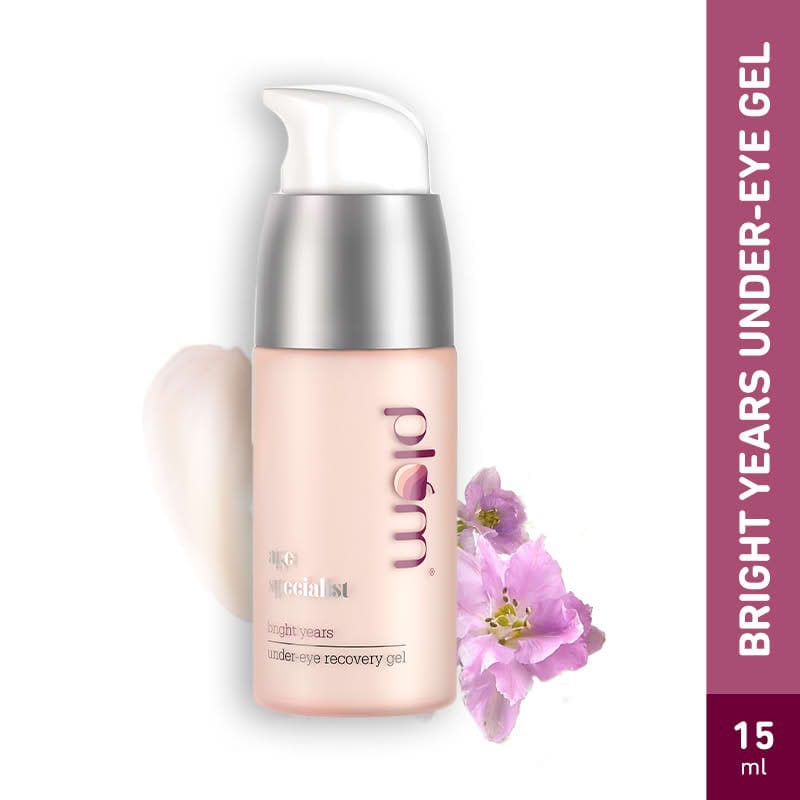 PLUM BRIGHT YEARS AGE SPECIALIST UNDER EYE RECOVERY GEL 15ML