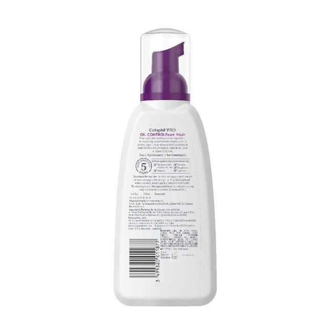 CETAPHIL PRO OIL CONTROL FOAM WASH 236M