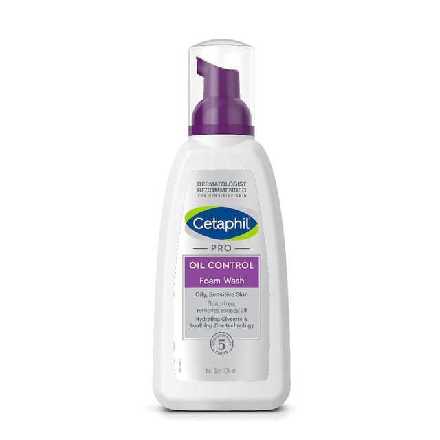 CETAPHIL PRO OIL CONTROL FOAM WASH 236M