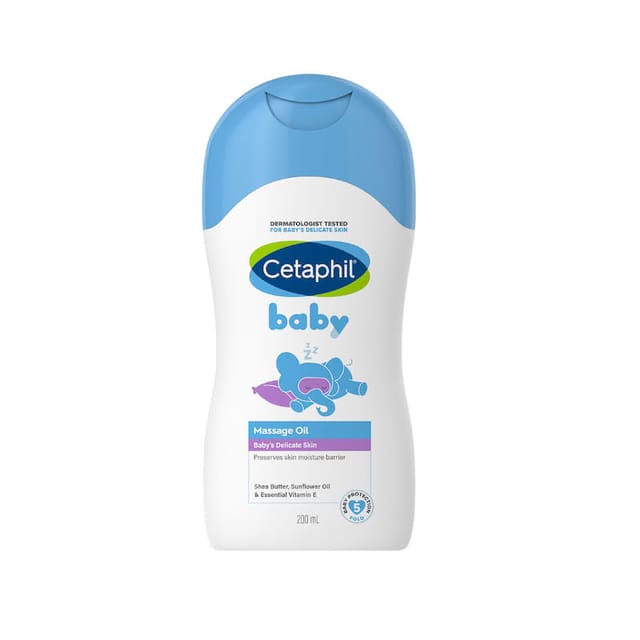 CETAPHIL BABY MASSAGE OIL 200ML