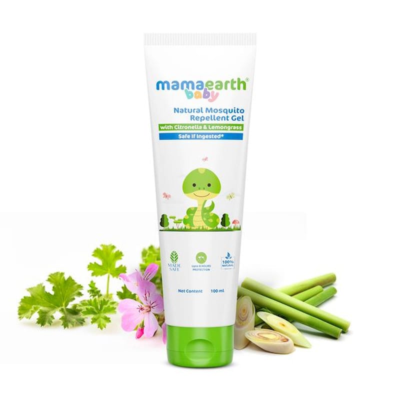 MAMAEARTH BABY NATURAL MOSQUITO REPELLENT GEL 100 ML