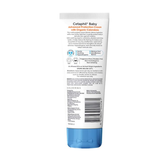 CETAPHIL BABY ADVANCED PROTECTN CRM 85G