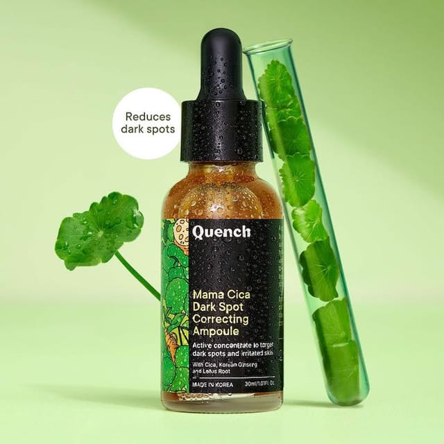 QUENCH MAMA CICA DARK SPOT CORRECTING AMPOULE 30ML