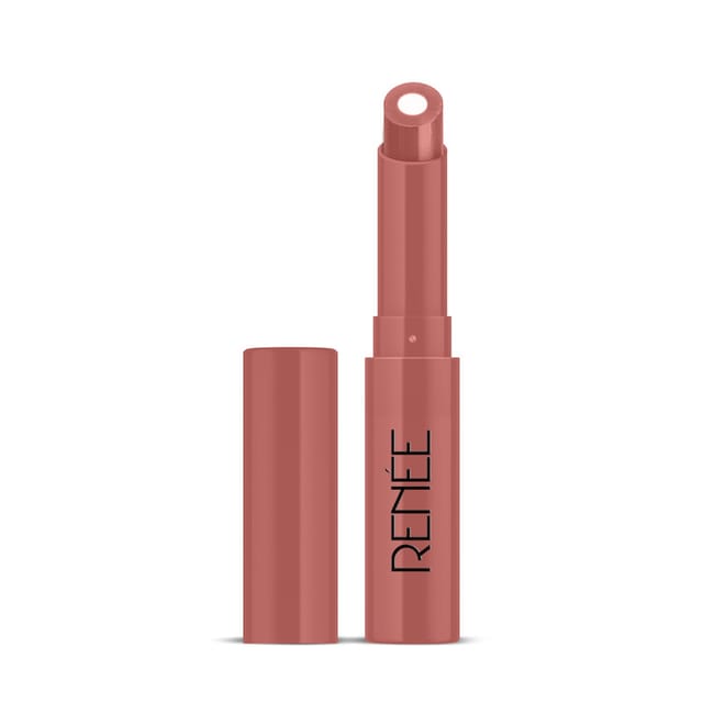RENEE LIP FIX 3 IN 1 LIP BALM 02 NUTMEG 1.6 GM BLISTER PACK