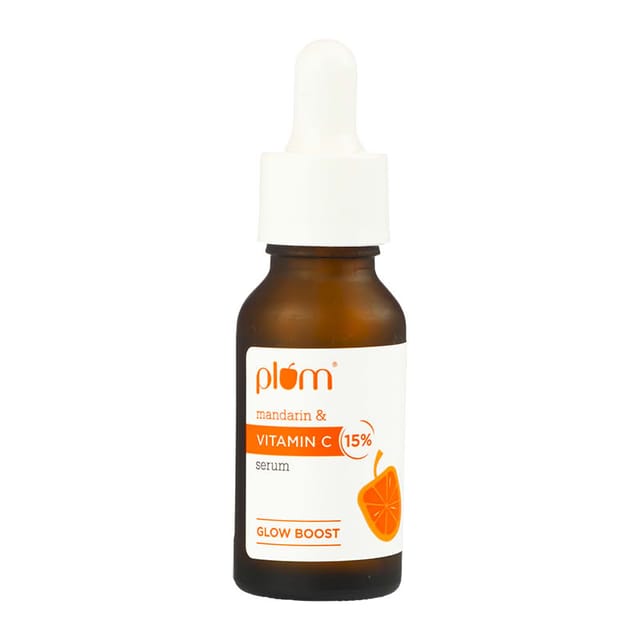 PLUM 15% MANDARIN AND VITAMIN C SERUM GLOW BOOST 20ML