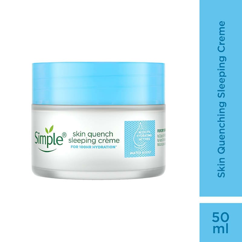 SIMPLE WATER BOOST SLEEPING CREAM 40G