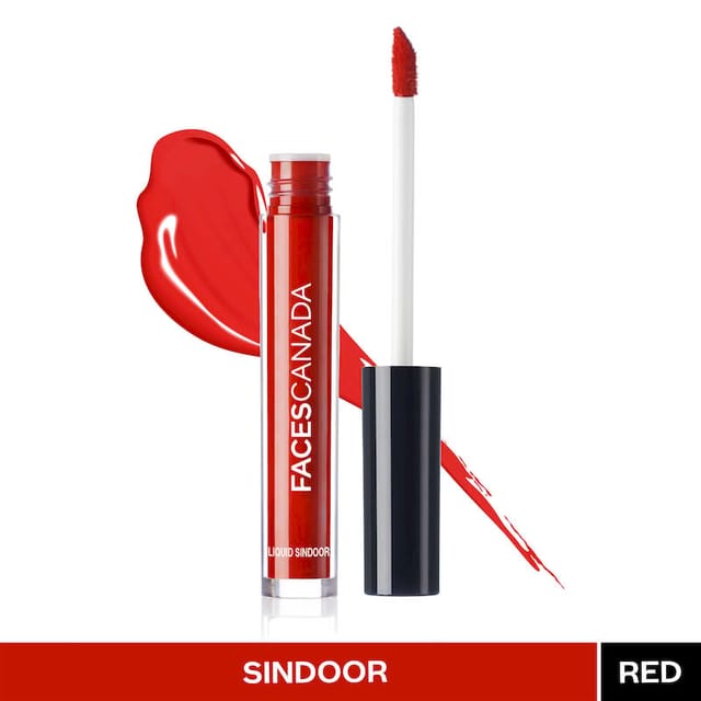 FACES CANADA  LIQUID SINDOOR RED 2.5 ML