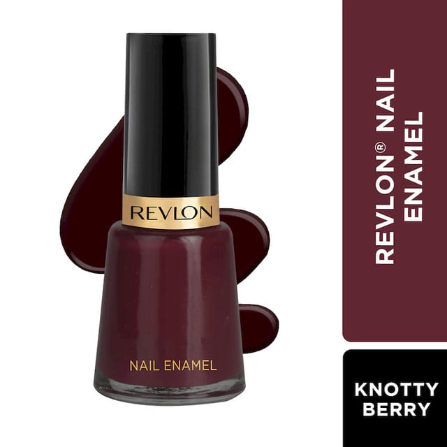 REVLON NAIL ENAMEL KNOTTY BERRY 478