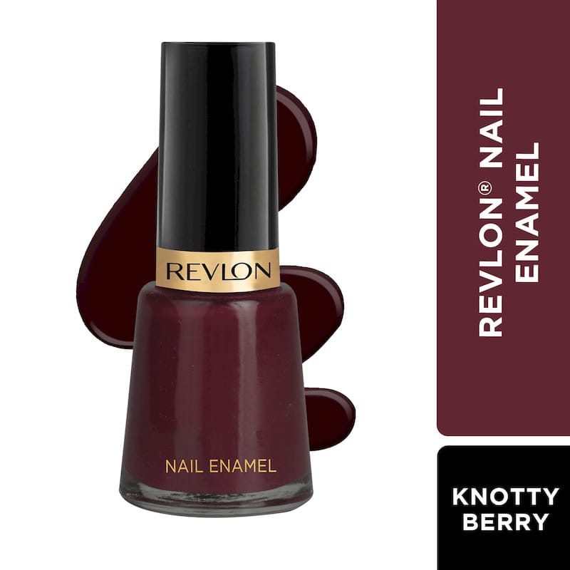 REVLON NAIL ENAMEL KNOTTY BERRY 478