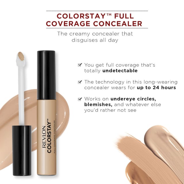 REVLON DEEP COLORSTAY CONCEALER NEW PACKAGING