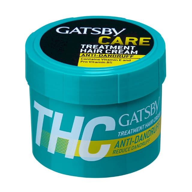 GATSBY THC ANTI DANDRUFF TREATMENT HAIR CREAM 250G