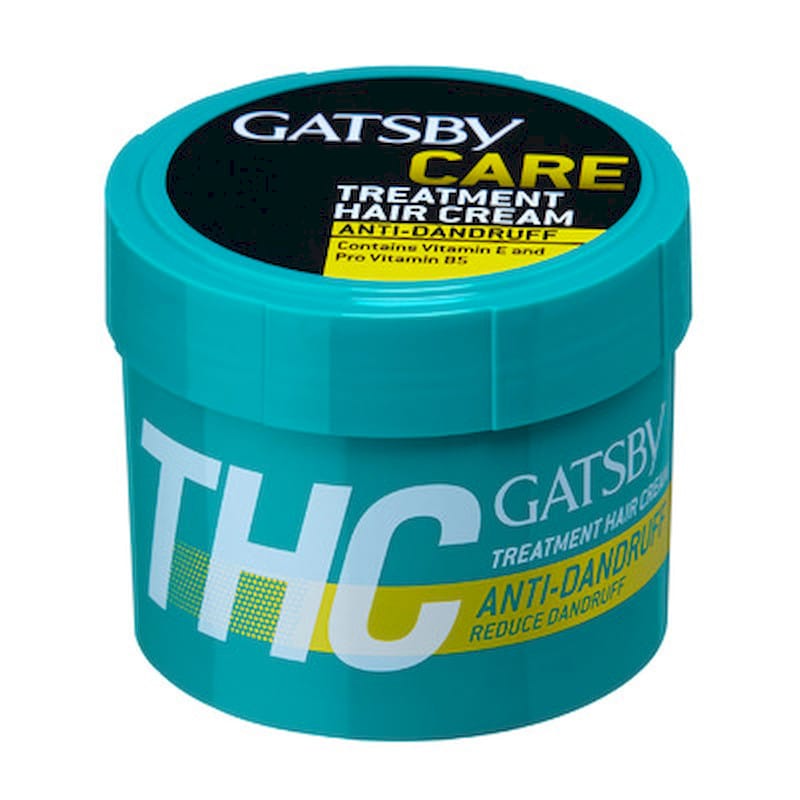 GATSBY THC ANTI DANDRUFF TREATMENT HAIR CREAM 250G