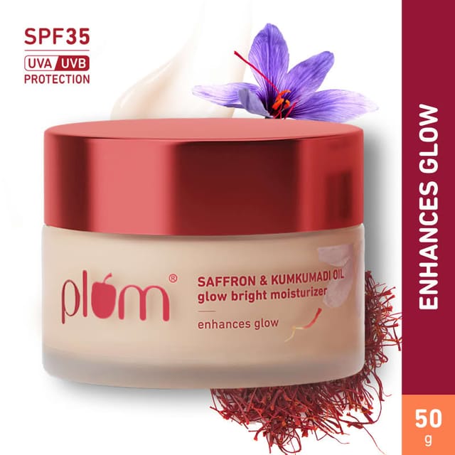 PLUM SAFFRON KUMKUMADI BRIGHT MOIST 50G