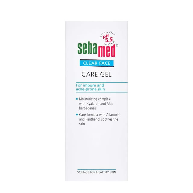 SEBAMED CLEAR FACE - CARE GEL 50 ML