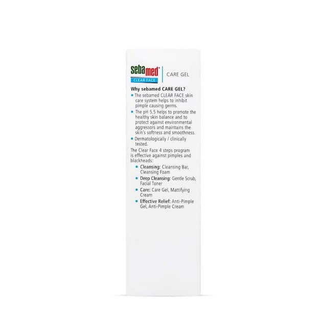 SEBAMED CLEAR FACE - CARE GEL 50 ML