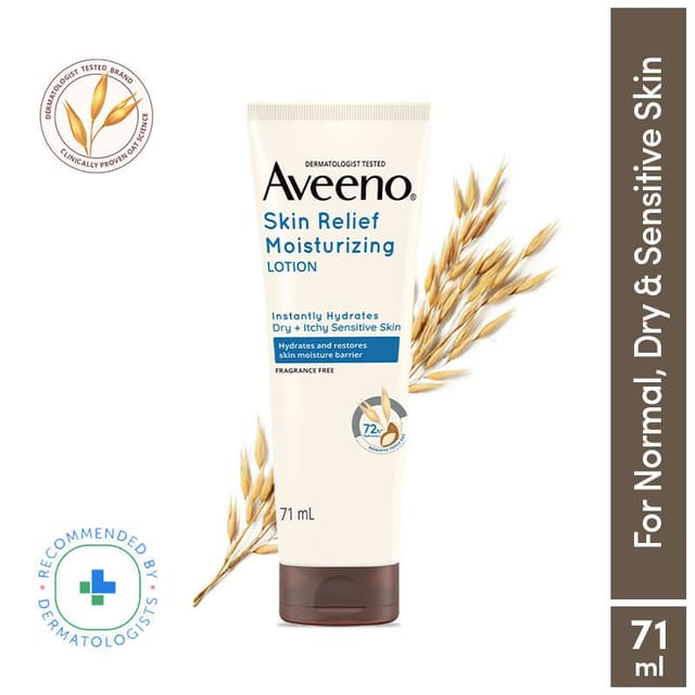 AVEENO SKIN RELIEF LOTION 71 ML