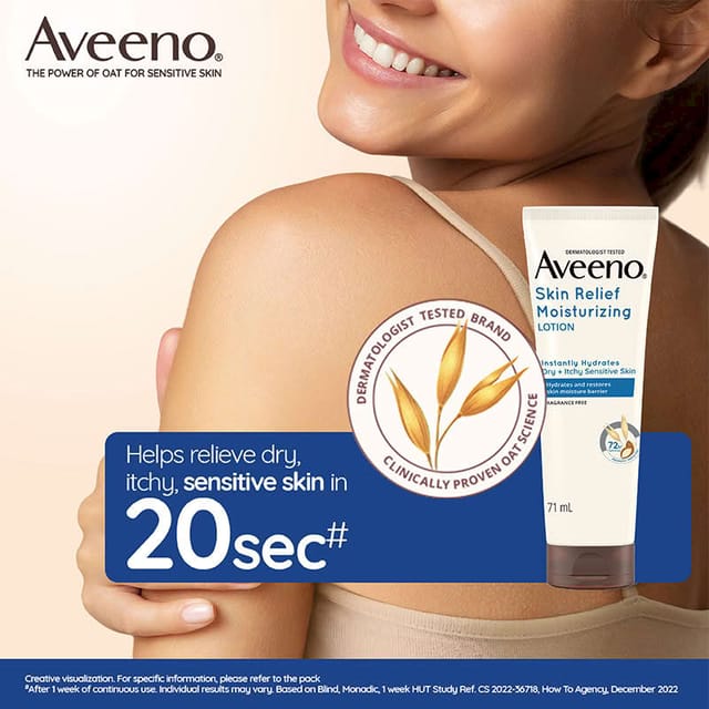 AVEENO SKIN RELIEF LOTION 71 ML