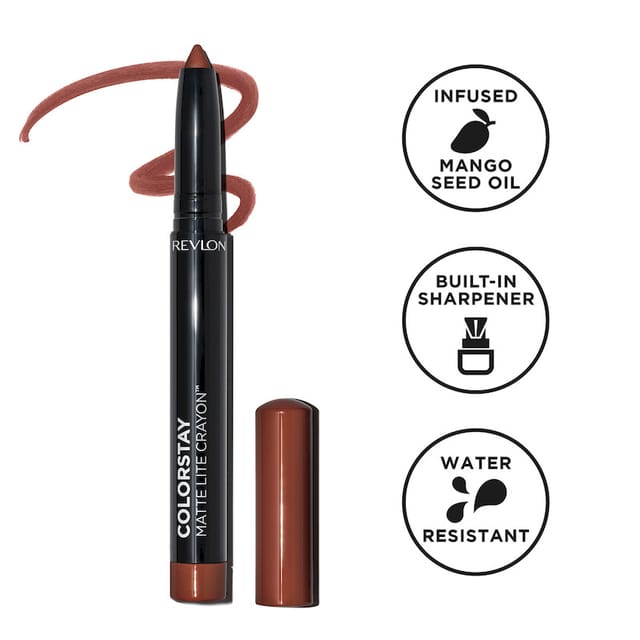 REVLON COLORSTAY MATTE LITE CRAYON SUFLEALDAY1.4GM
