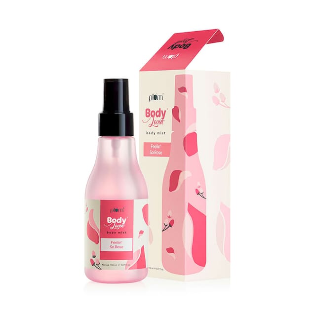 PLUM BODYLOVIN FELLIN SO ROSE BODY MIST 150ML