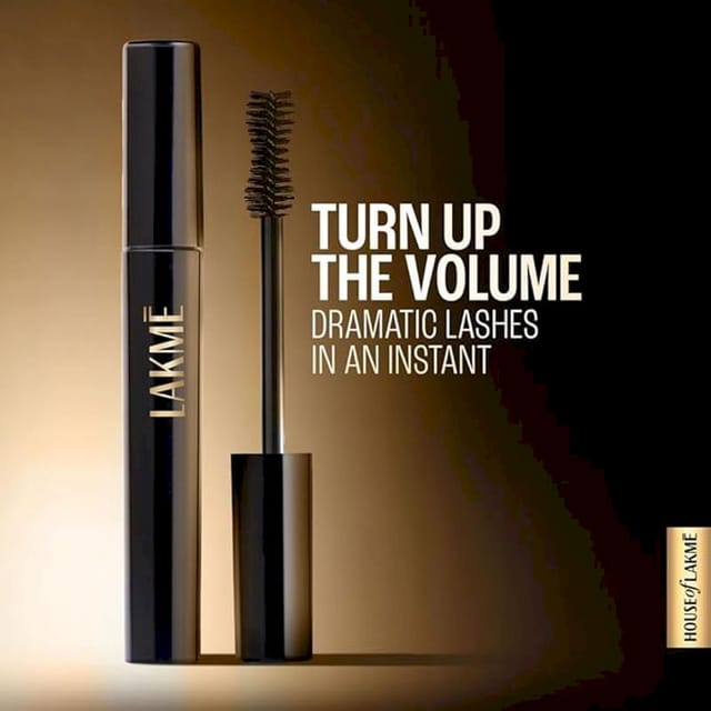 LAKME ULTIMATEGLAM VOLUMIZING MASCARA BLACK 10ML