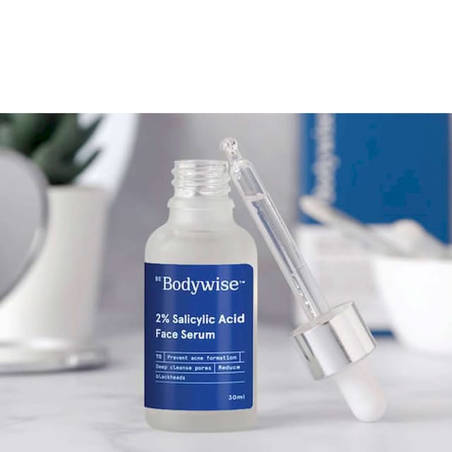 BE BODYWISE 2% SALICYLIC ACD FACE SERUM 30